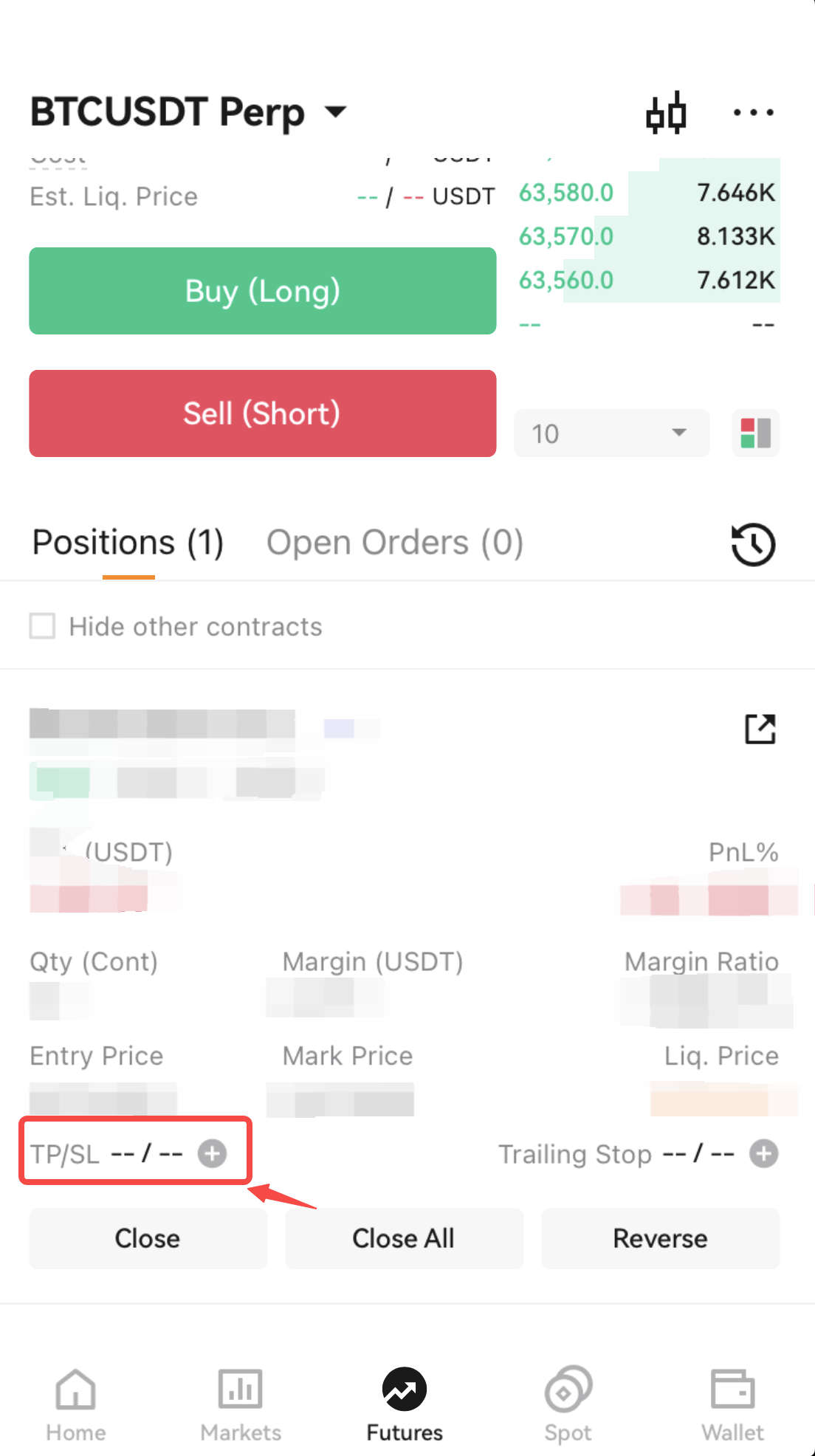 How to Trade on BloFin Futures (APP)? – Help Center