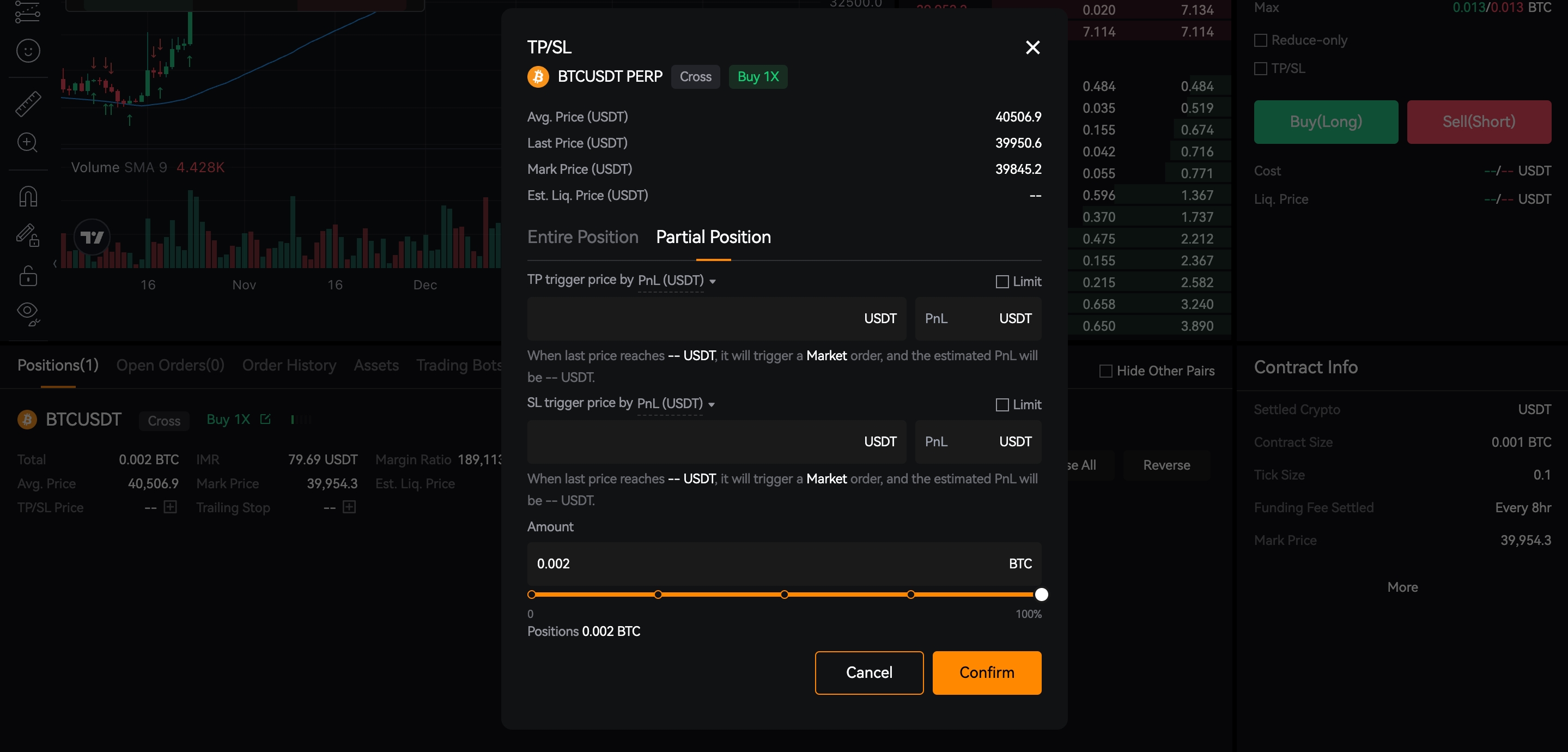 How to Trade on BloFin Futures (Web) – Help Center