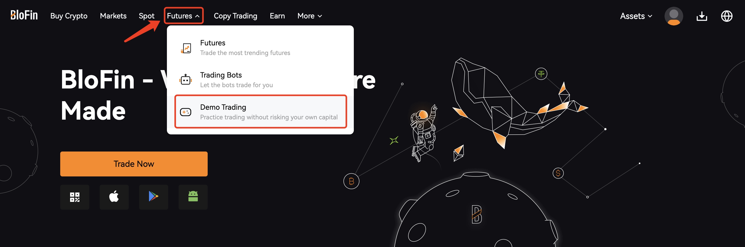 Demo Trading Now Live on BloFin! – Help Center