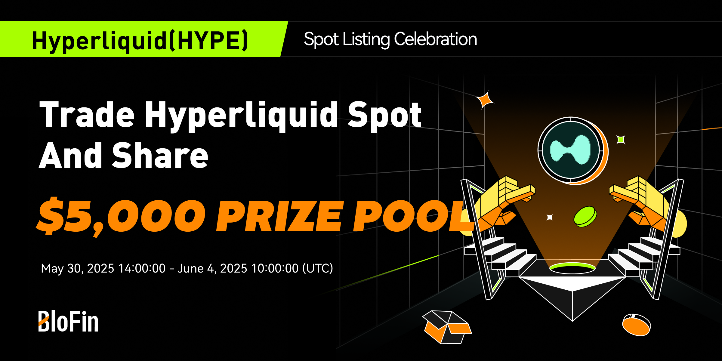 HYPE Spot Trading: Trade HYPE and Share $5,000 Prize Pool! – Help Center
