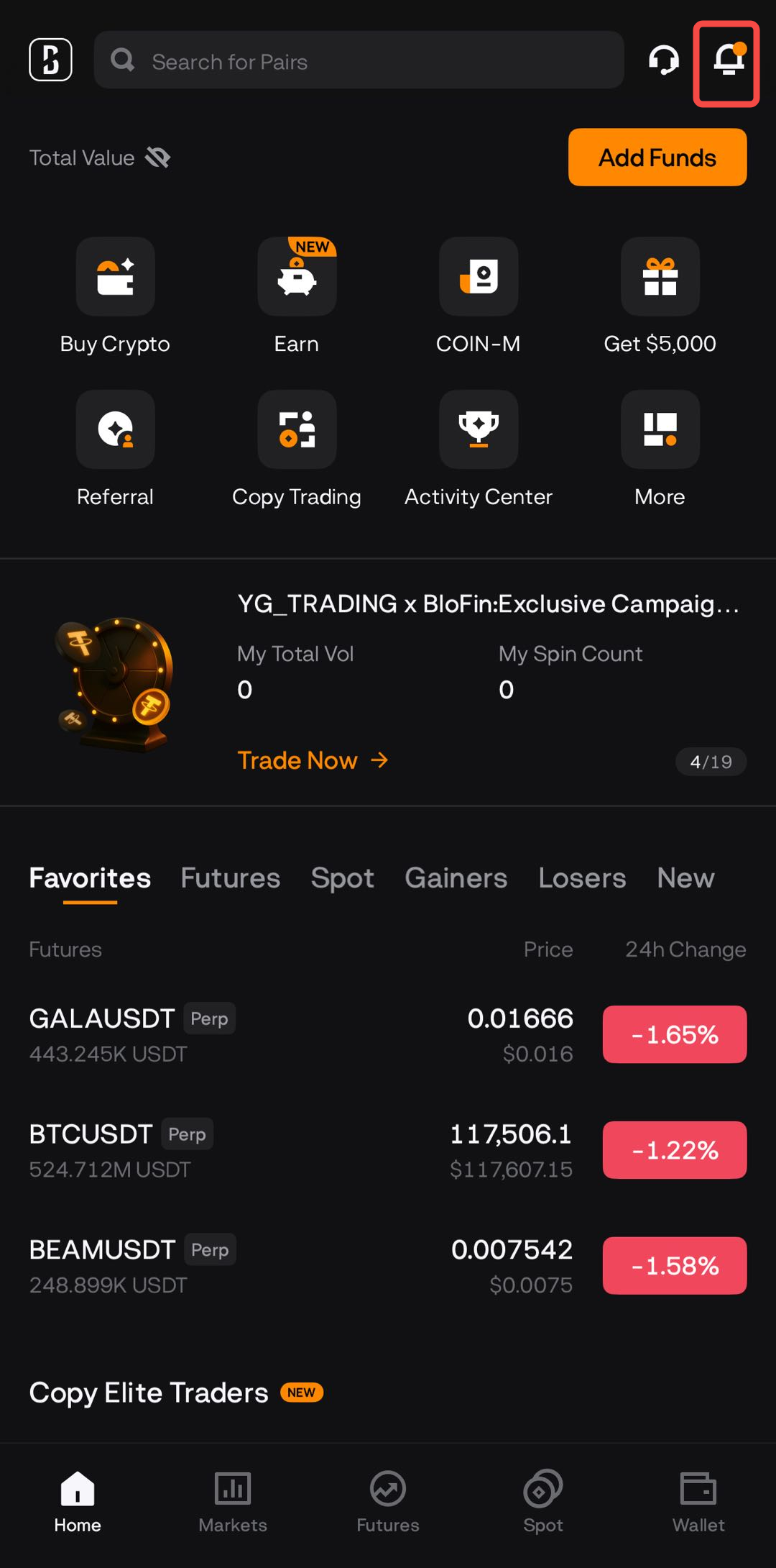 How to Deposit Crypto on BloFin – Help Center