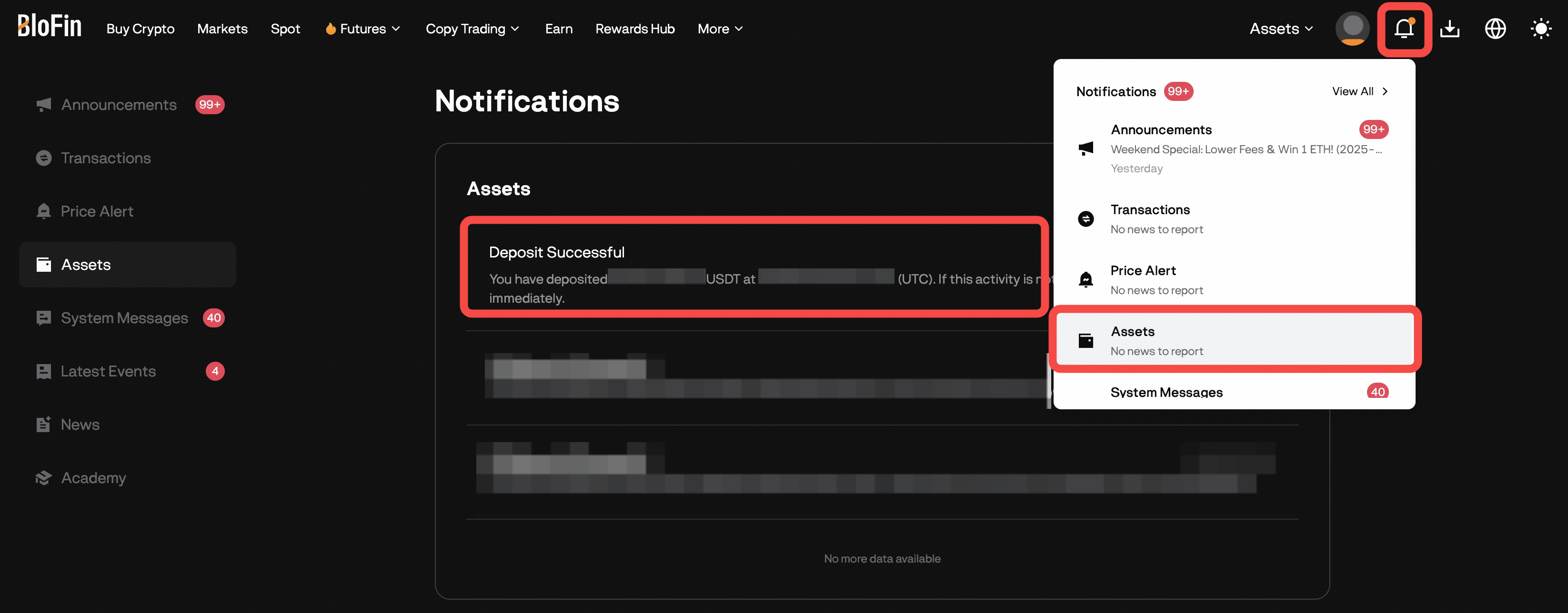 How to Deposit Crypto on BloFin – Help Center