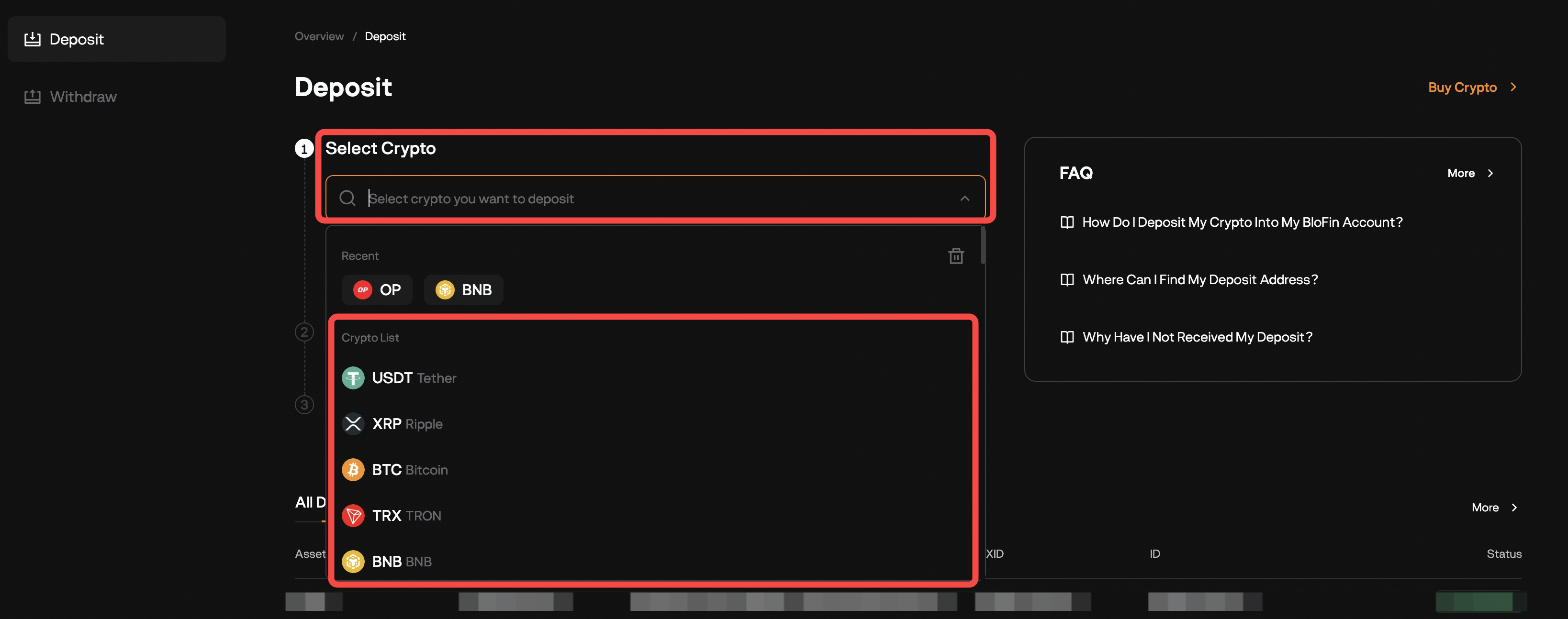 Where Can I Find My Deposit Address? – Help Center