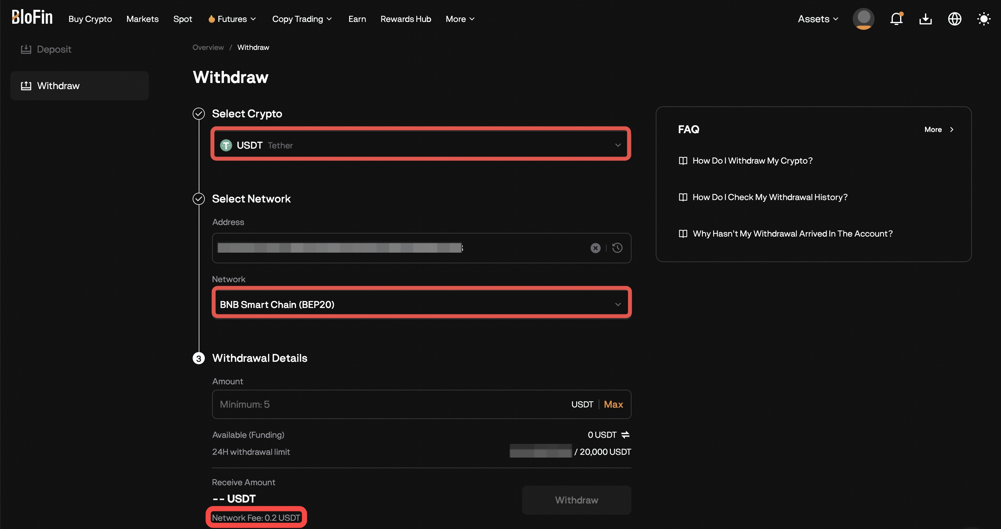 How Much Are The Withdrawal Fees? – Help Center