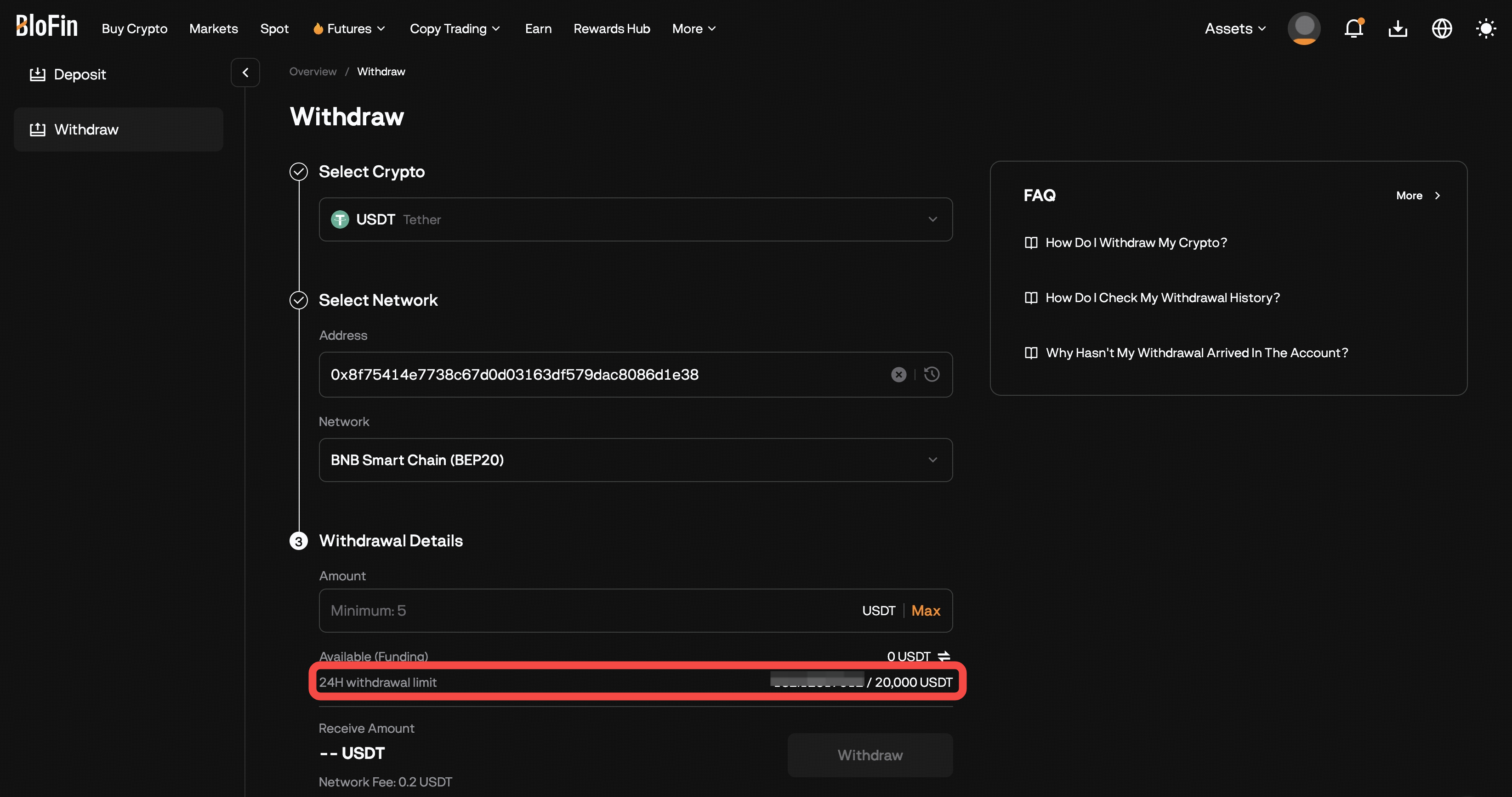 How Much Are The Withdrawal Fees? – Help Center