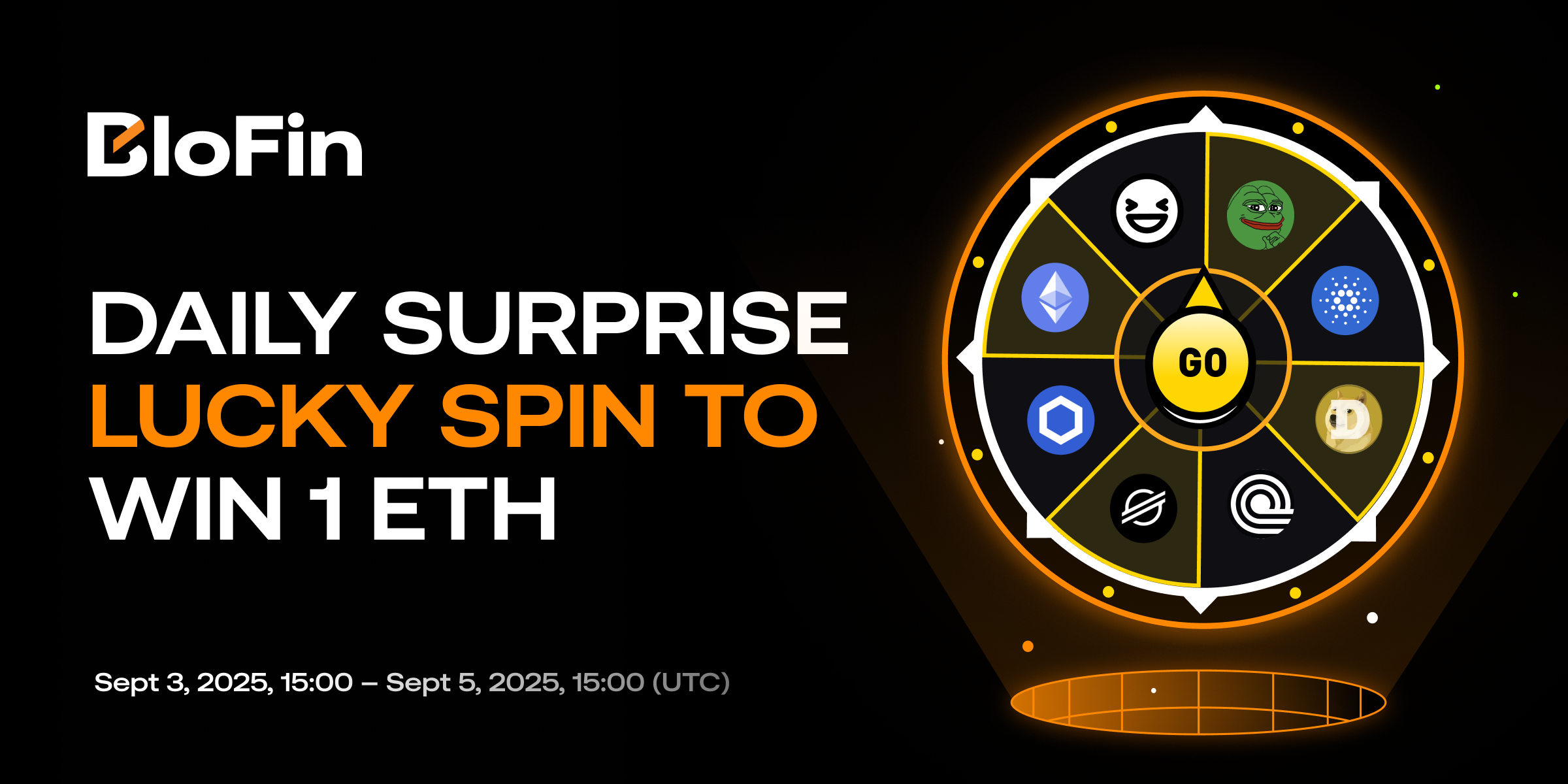 Spin to Earn: Win Up to 1 ETH Now! – Help Center