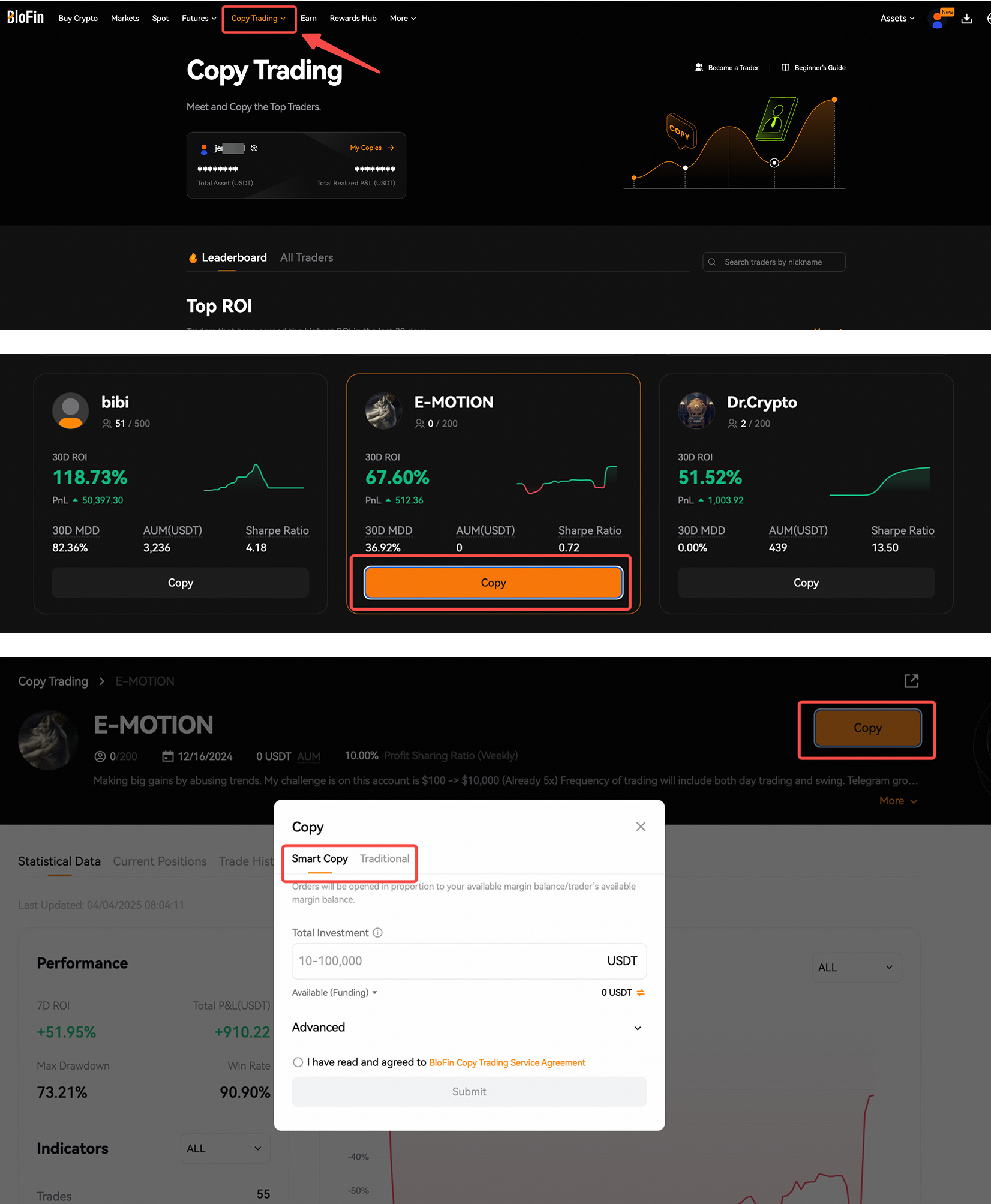Copy Trading Benefits: Get Up To 30 USDT And 20% Profit Boost – Help Center