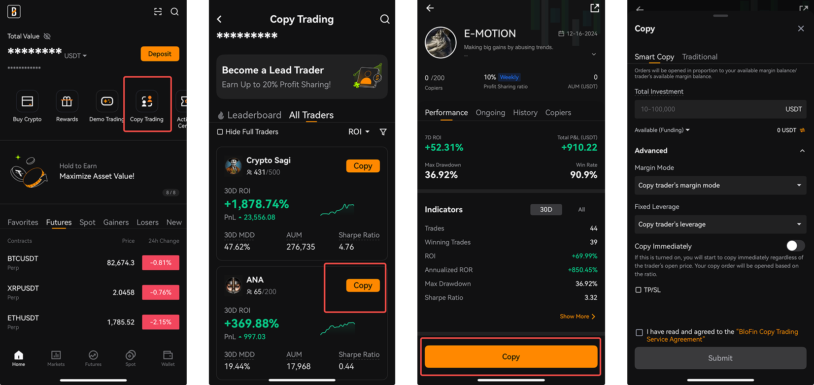 Copy Trading Benefits: Get Up To 30 USDT And 20% Profit Boost – Help Center