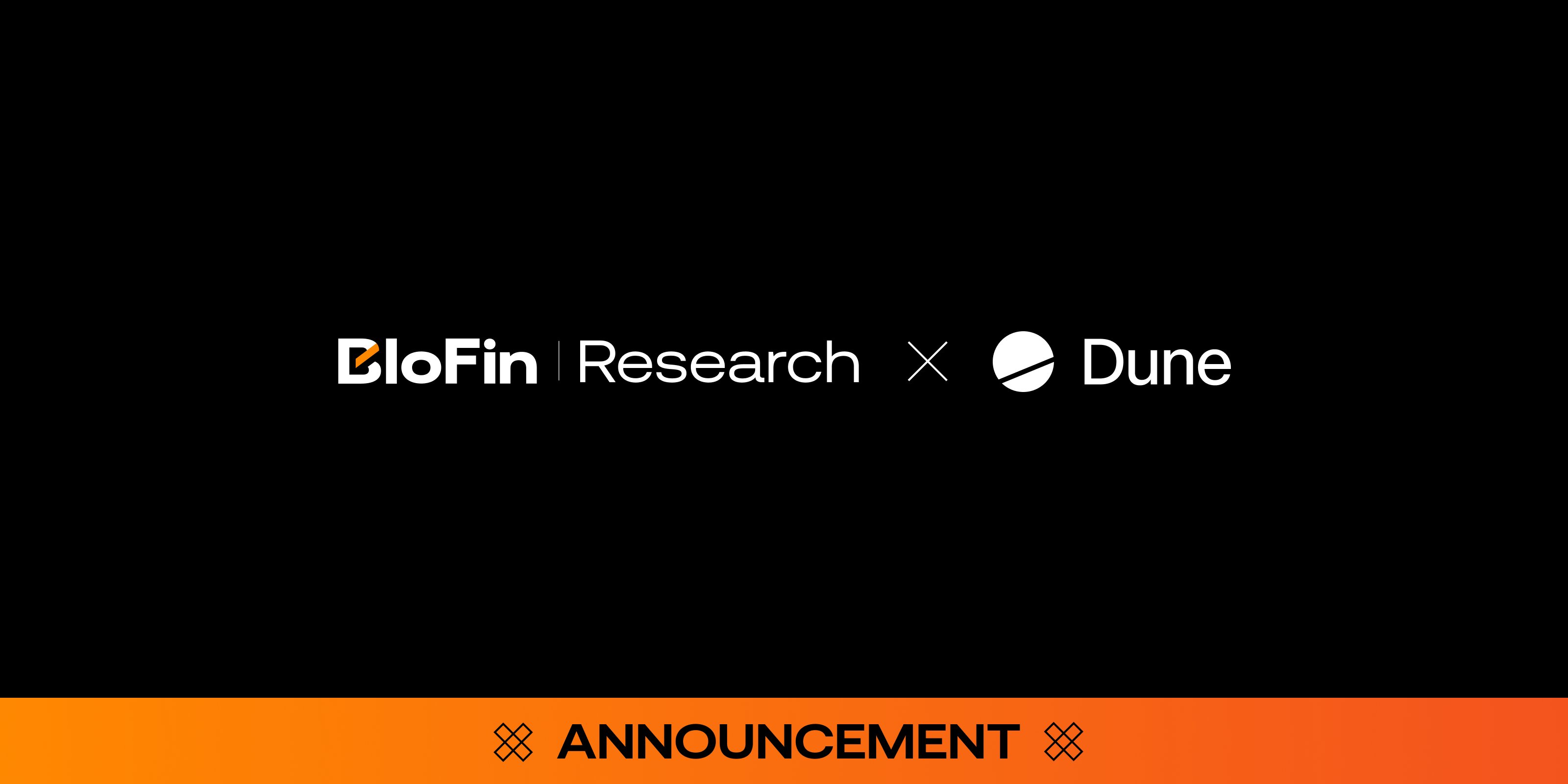 BloFin Elevates On-Chain Research with Real-Time Dashboards on Dune – Help  Center