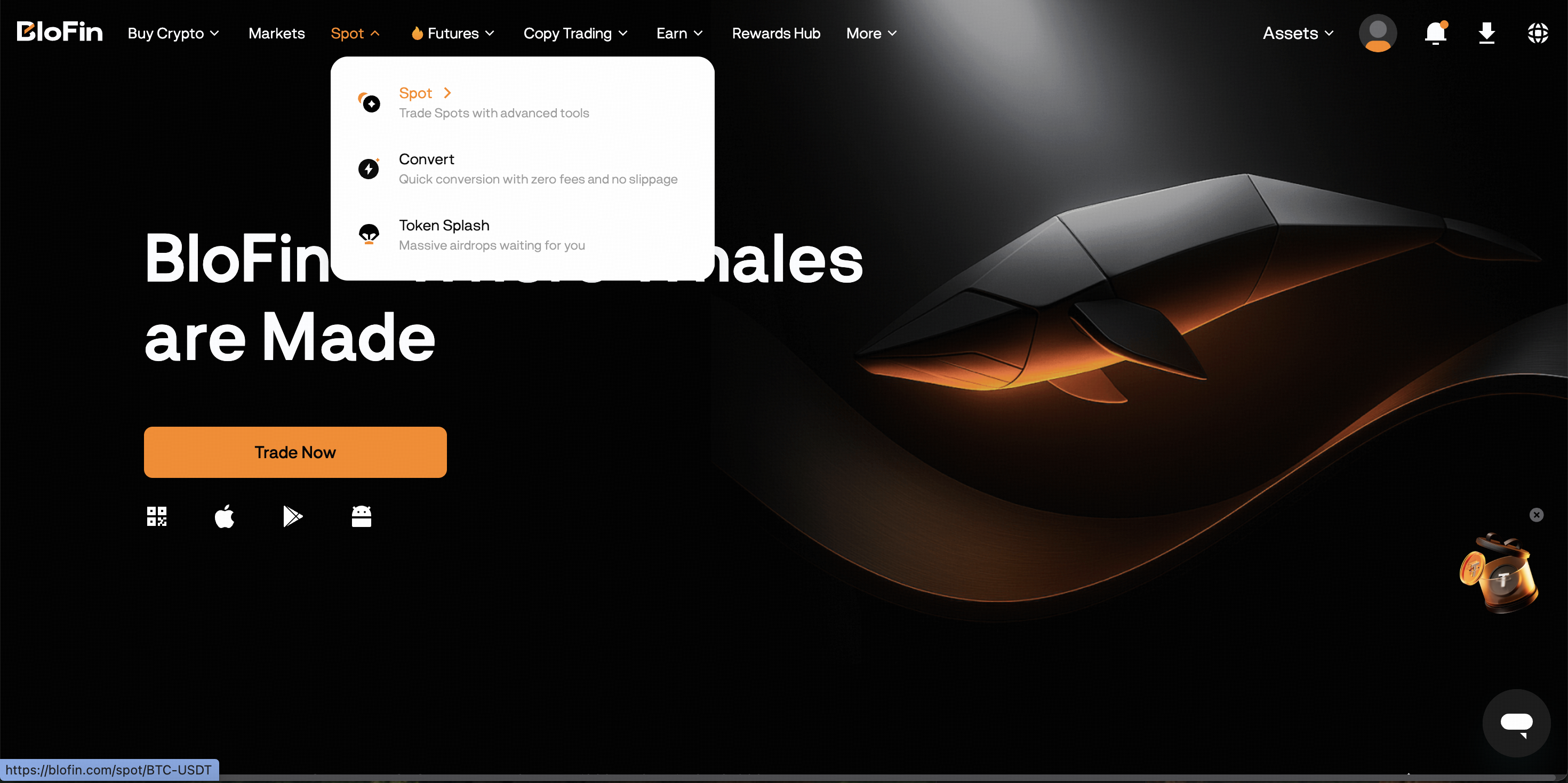 How to Get Started with Spot Grid Bot on BloFin? – Help Center