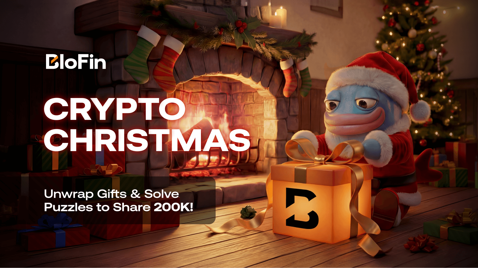 🎄 Merry Crypto Christmas: Unwrap Gifts & Solve Puzzles to Share $200K! –  Help Center