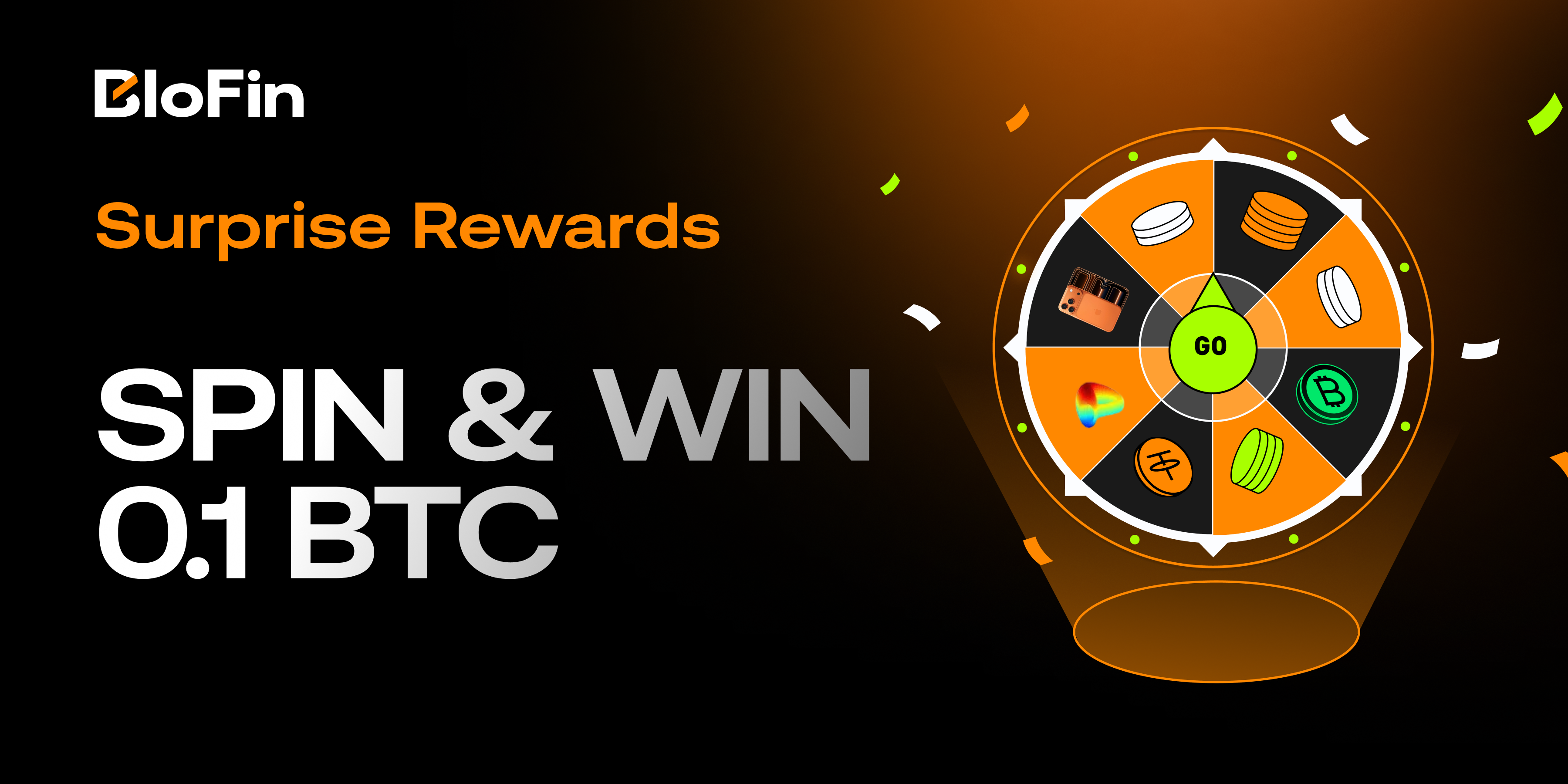 BloFin Spin & Win — Surprise Rewards up to 0.1 BTC – Help Center