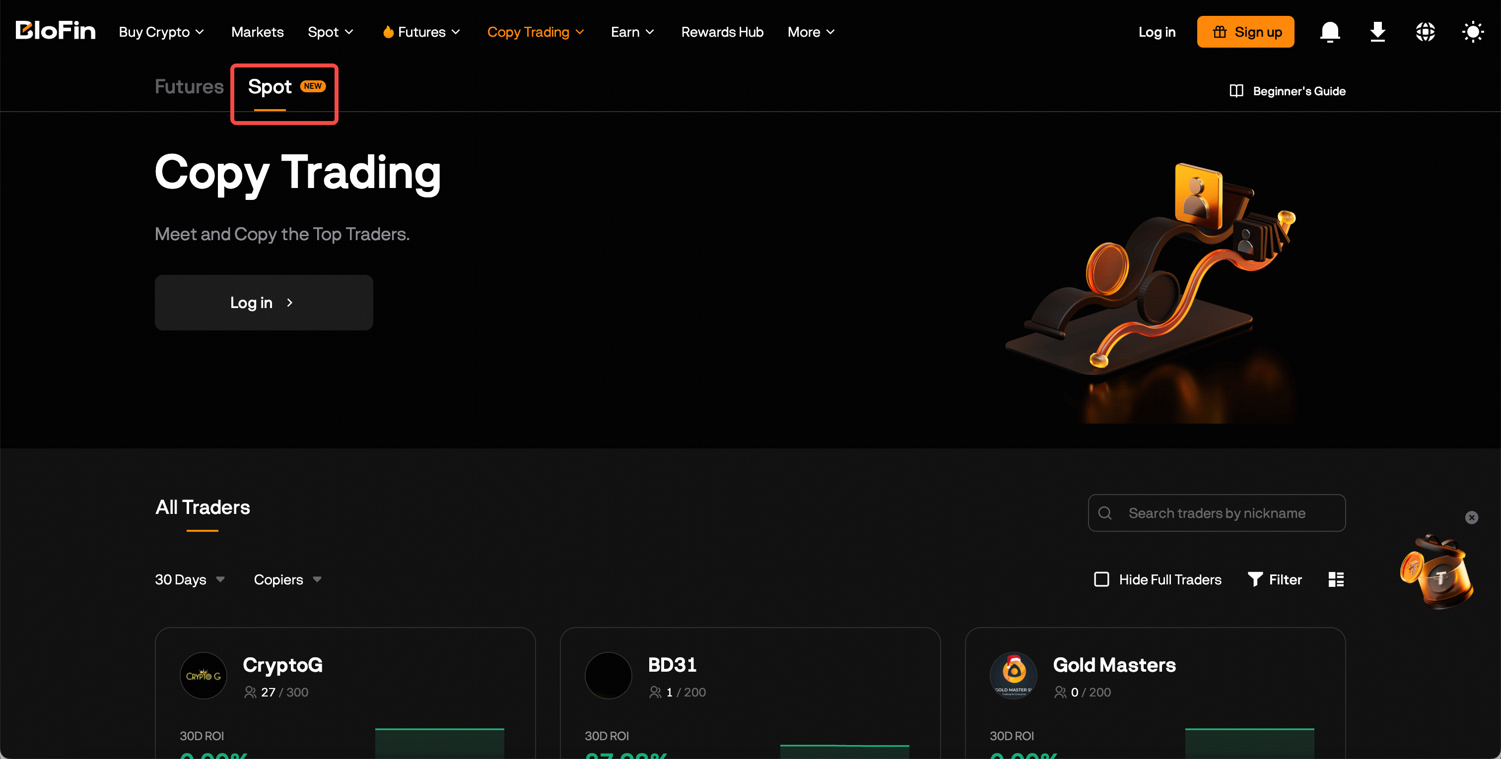 Spot Copy Trading Guide (Copier) – Help Center