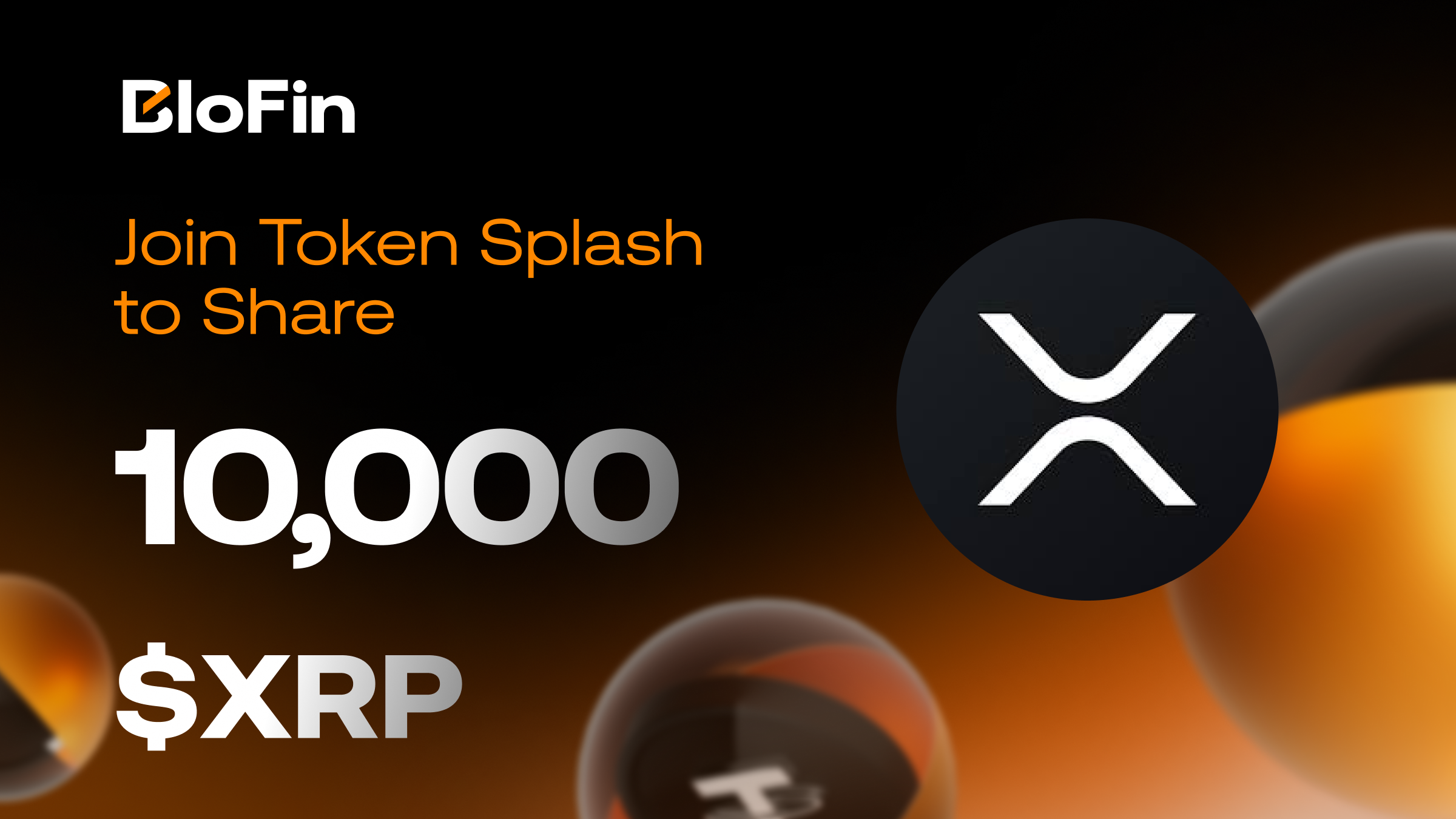 XRP Token Splash: Share 10,000 XRP Prize pool – Help Center