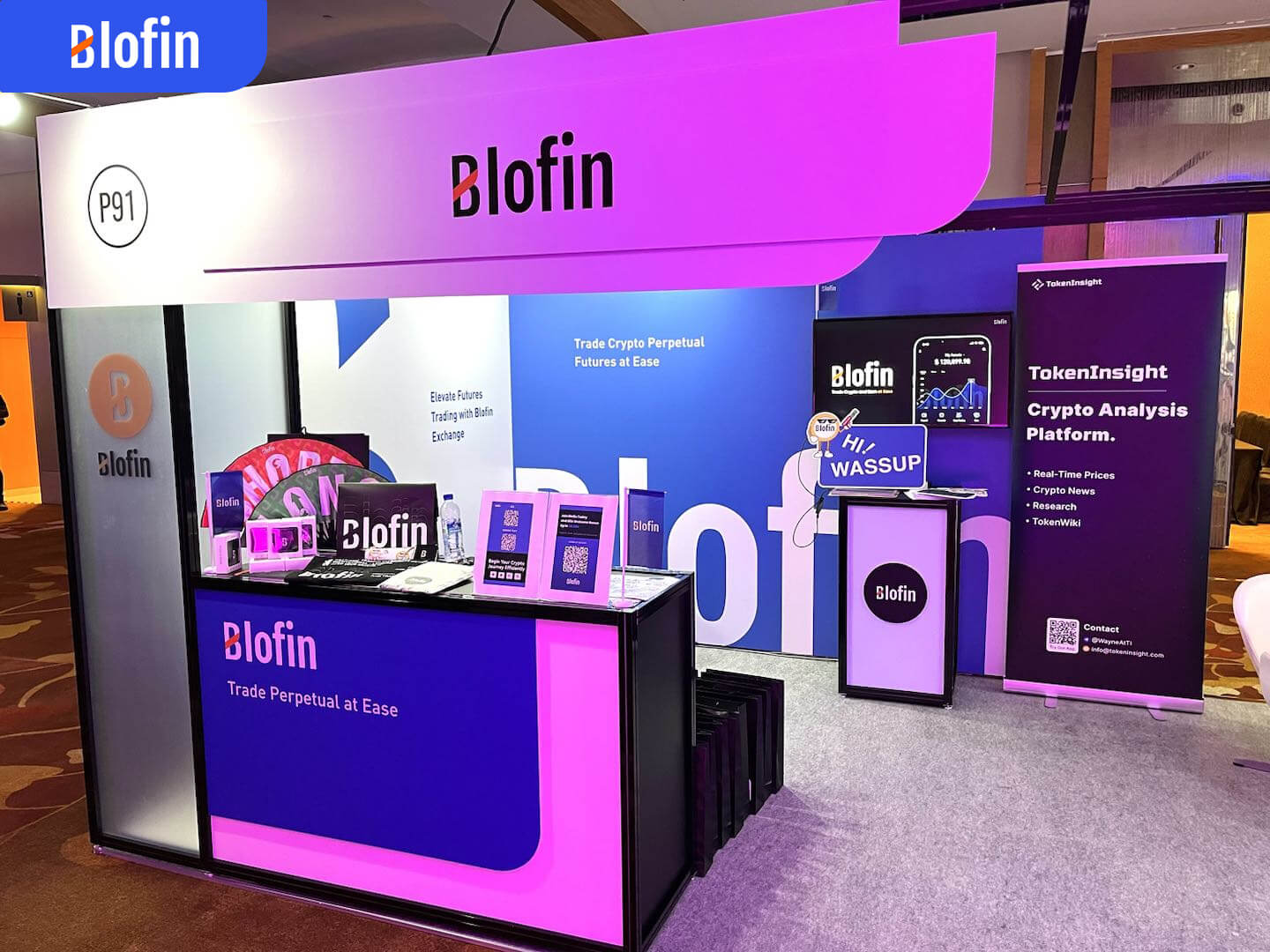 Blofin Inaugural Exhibition at Token2049, Top Singapore Blockchain Event –  Help Center