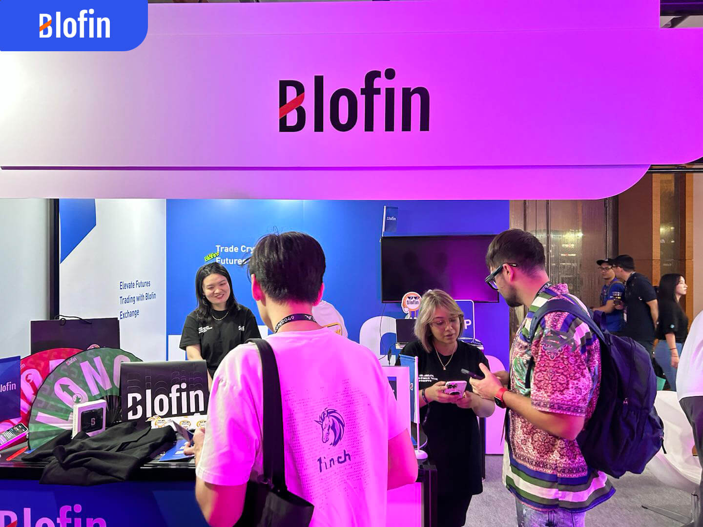 Blofin Inaugural Exhibition at Token2049, Top Singapore Blockchain Event –  Help Center