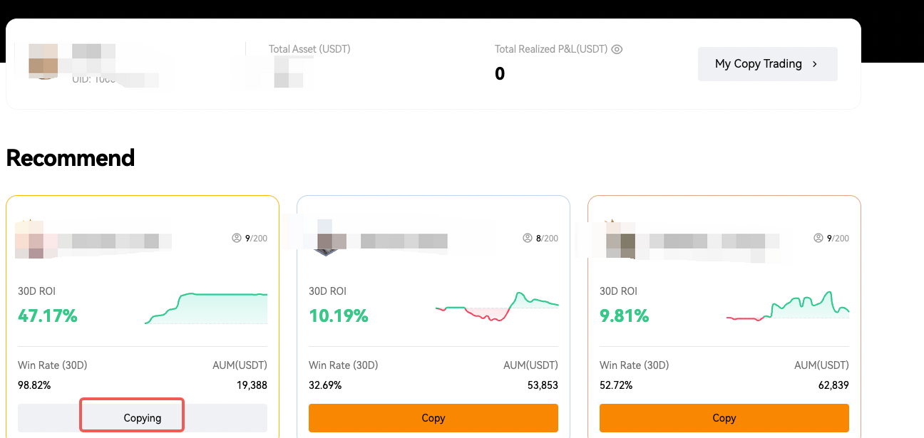 copy trade roboinveste - V 9.20