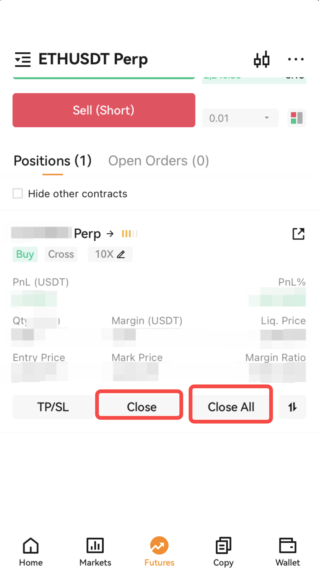 How to Trade on BloFin Futures (APP)? – Help Center