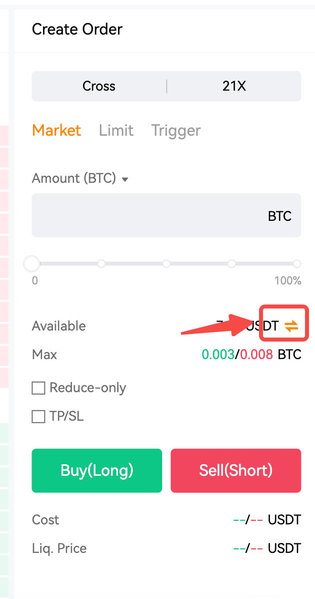 How to Trade Spot on BloFin? – Help Center
