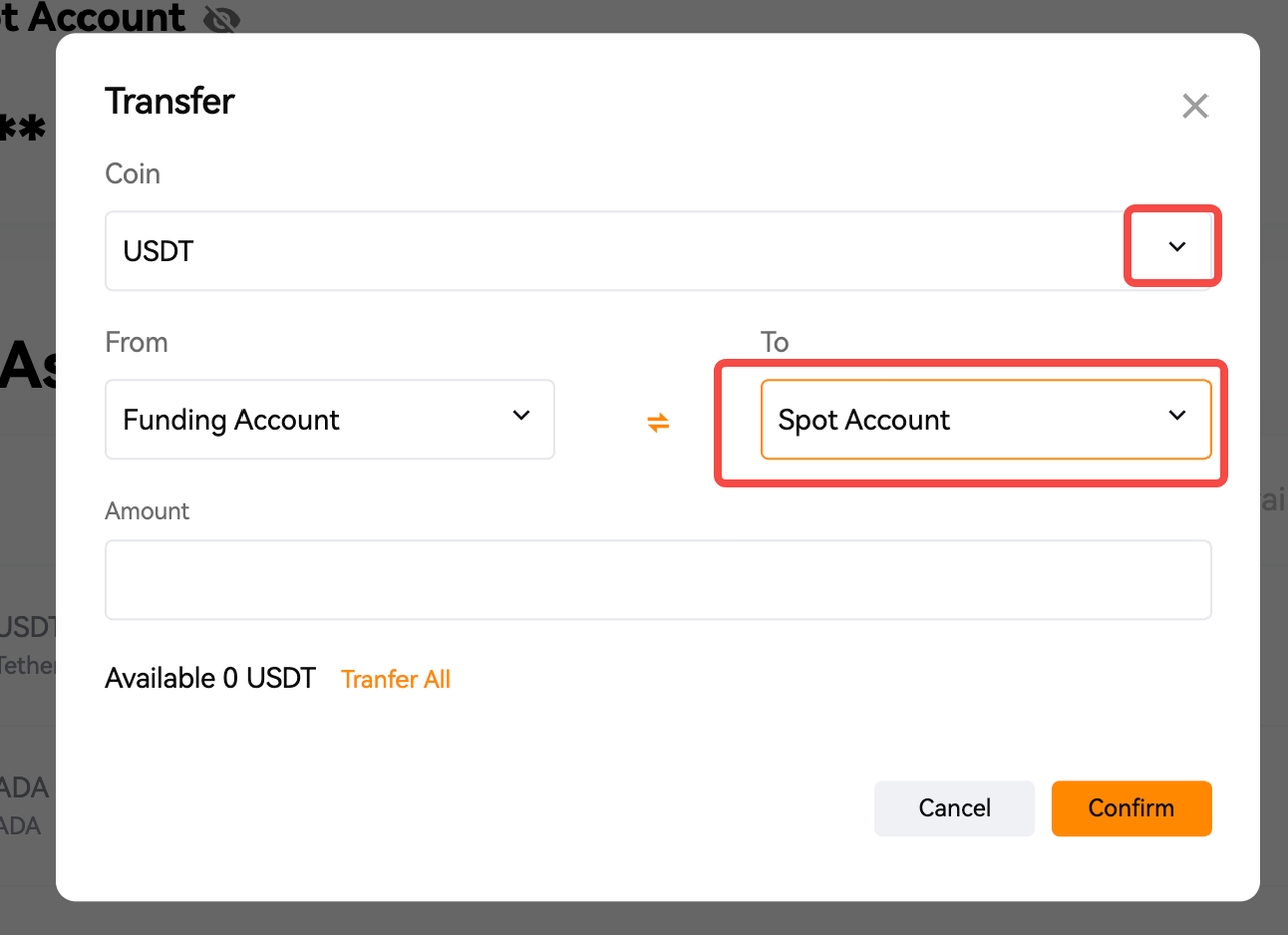 How to Trade Spot on BloFin? – Help Center